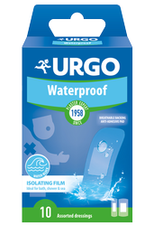 URGO Waterproof Opatrunek 10 sztuk