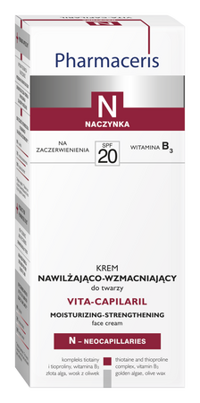 PHARMACERIS N VITA-CAPILARIL Krem, 50ml
