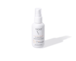 VICHY CAPITAL SOLEIL UV AGE Fliud SPF50+,  40ml (Data ważności 31.05.2025)