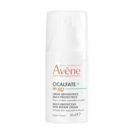 Avene Cicalfate + Multiochronny krem regenerujący SPF50+, 30ml