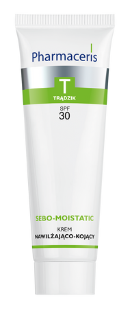 PHARMACERIS T SEBOMATT-MOISTATIC Krem nawilżająco - kojący, 50ml