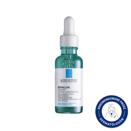 LA ROCHE-POSAY EFFACLAR Skoncentrowane Serum, 30ml  