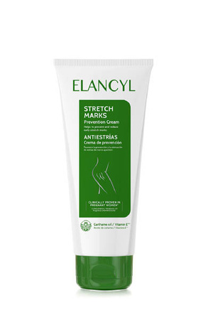 ELANCYLSTRETCH MARKS PREVENTION CREAM Prewencyjny Krem na rozstępy, 200ml