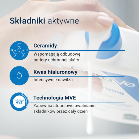 CERAVE Nawilżająca Emulsja 236ml