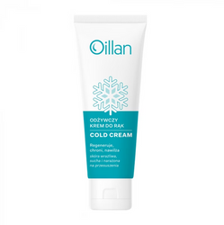 Oillan Cold Cream - Odżywczy krem do rąk, 50ml