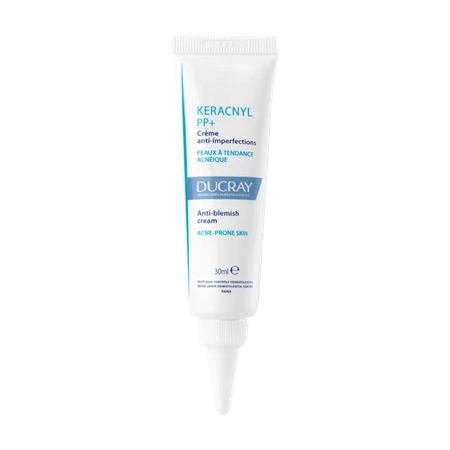 Ducray Keracnyl PP+ Krem przeciw niedoskonałościom, 30ml