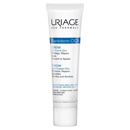 URIAGE BARIEDERM CICA Krem regeneracyjny,100ml 