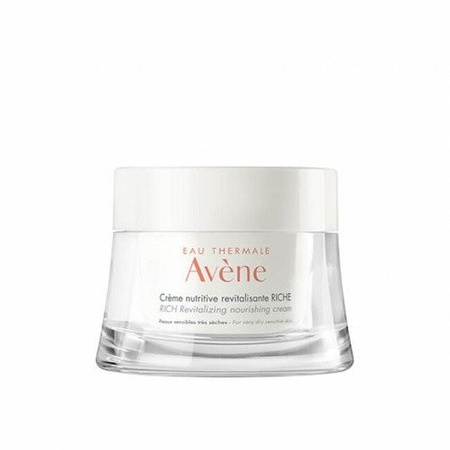 AVENE Odżywczy Krem rewitalizujący - bogata konsystencja, 50ml