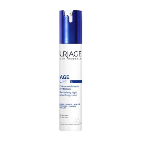 URIAGE AGE LIFT WYGŁADZAJACY KREM REWITALIZUJĄCY NA NOC, 40ml