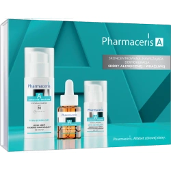 Pharmaceris A  Zestaw Vita-Sensilium Krem 50ml + A&E Sensilix Koncentrat 30ml + Opti-Sensilium Krem 15ml