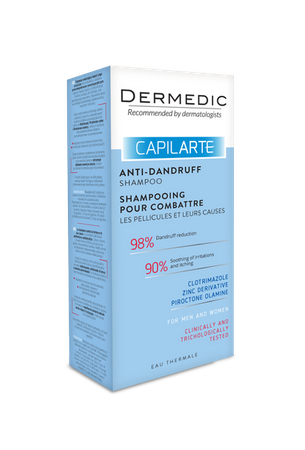DERMEDIC CAPILARTE Szampon zwalczający łupież, 300ml