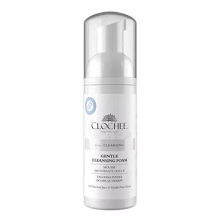 CLOCHEE Pianka łagodna do mycia twarzy, 150 ml