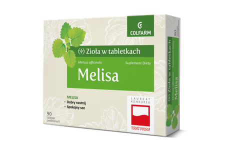 Melisa, 90 tabletek
