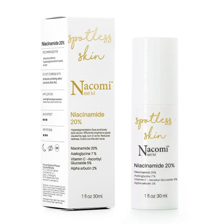 NACOMI NEXT LVL Niacynamidy 20% punktowe serum na przebarwienia, 30 ml