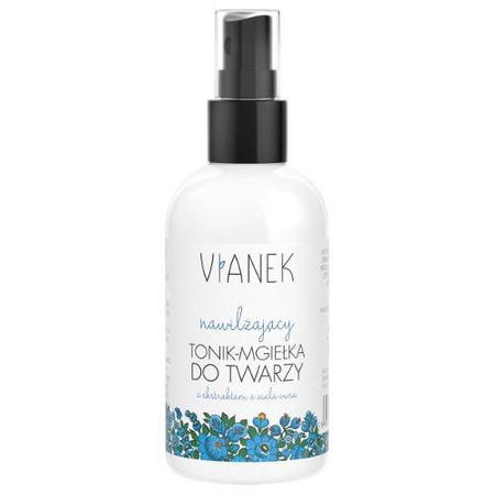 VIANEK Nawilżający tonik-mgiełka do twarzy, 150ml