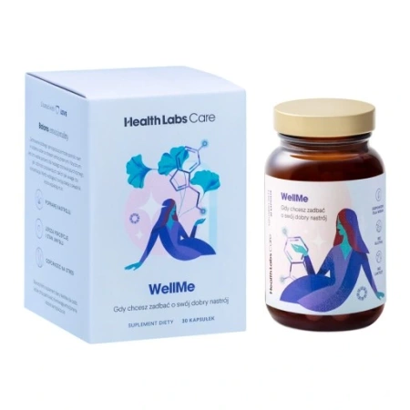  Health Labs Care Wellme, 30 kapsułek