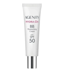 Agenity Hydra-Ox Nawilżający Krem BB SPF 50 Light Beige, 30ml