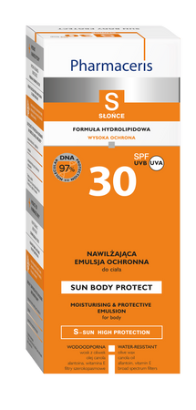 PHARMACERIS S SUN BODY PROTECT Emulsja SPF30, 150ml