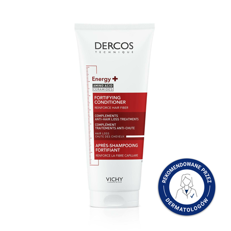 VICHY DERCOS Energetyzująca odżywka wzmacniająca, 200 ml