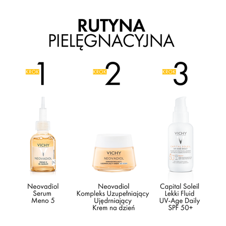 VICHY NEOVADIOL PERI-MENOPAUSE Ujędrniający Krem na dzień skóra normalna, 50 ml (DATA WAŻNOŚCI 11/2025)