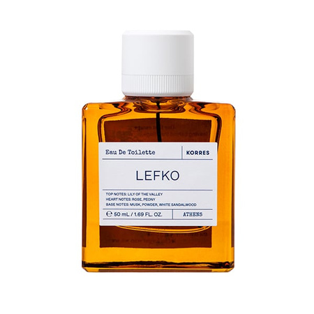 Korres Lefko Woda Toaletowa Unisex, 50ml