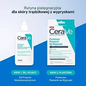 CeraVe Punktowe plasterki na wypryski, 22 szt.