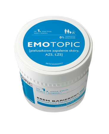 EMOTOPIC Krem barierowy MED+, 75ml