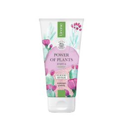Lirene Power of Plants Wygładzający peeling myjący – Opuncja, 175ml