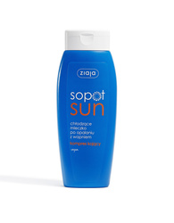 ZIAJA SOPOT SUN chłodzące mleczko po opalaniu z wapniem, 200ml