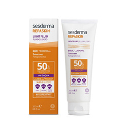SESDERMA REPASKIN Fotoprotector SPF50 Do ciała, 200ml