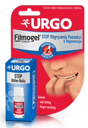 URGO Filmogel STOP obgryzaniu paznokci & regeneracja, 9 ml