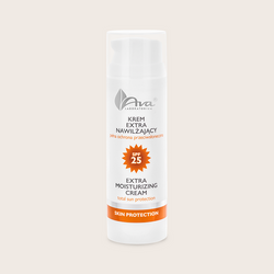 AVA Krem extra nawilżający SPF 25, 50ml