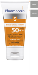 PHARMACERIS S Bezpieczny Krem ochronny SPF50+, 50ml