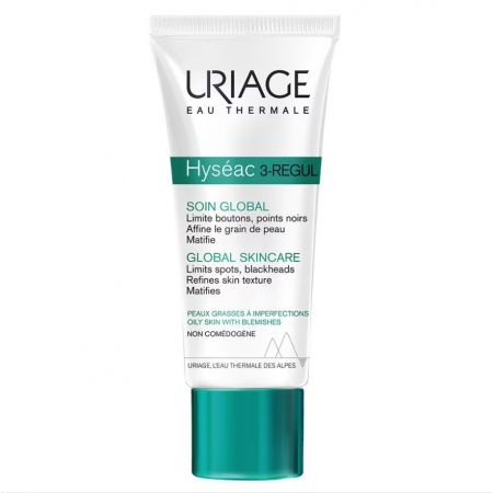 URIAGE HYSEAC 3-Regul Krem, 40 ml