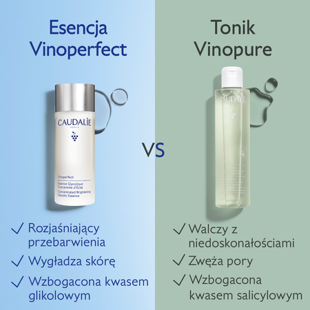 Caudalie Vinoperfect Skoncentrowana glikolowa esencja dodająca blasku, 100ml