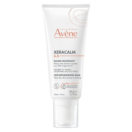 AVENE XERACALM A.D Balsam uzupełniające lipidy,  200ml