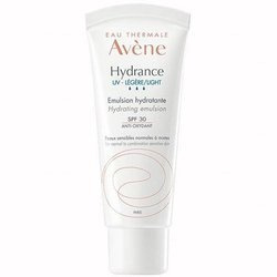 AVENE HYDRANCE UV-LEGERE Emulsja nawilżająca SPF30, 40ml │Data ważności 04/2026 │