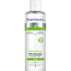 Pharmaceris T SEBO-MICELLAR Antybakteryjny Płyn micelarny, 200ml