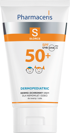 PHARMACERIS S Krem ochronny SPF50 dla dzieci, 125ml