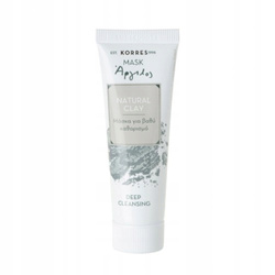 Korres Oczyszczająca maska do twarzy z glinką, 18ml