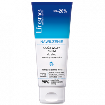 LIRENE Odżywczy krem do stóp  UREA 20%, 100 ml