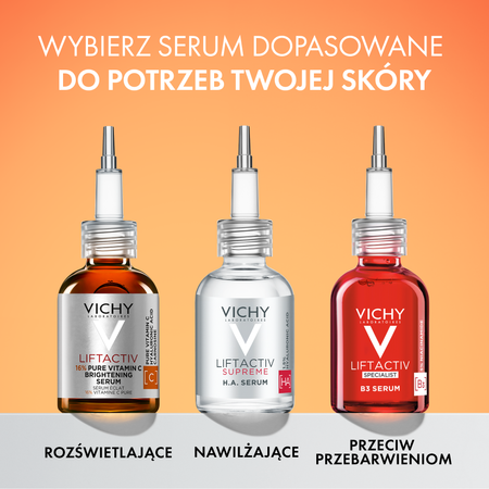 Vichy Liftactiv Supreme Vitamin C Serum rozświetlające, 20ml