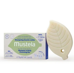 Mustela Szampon w kostce, 75 g