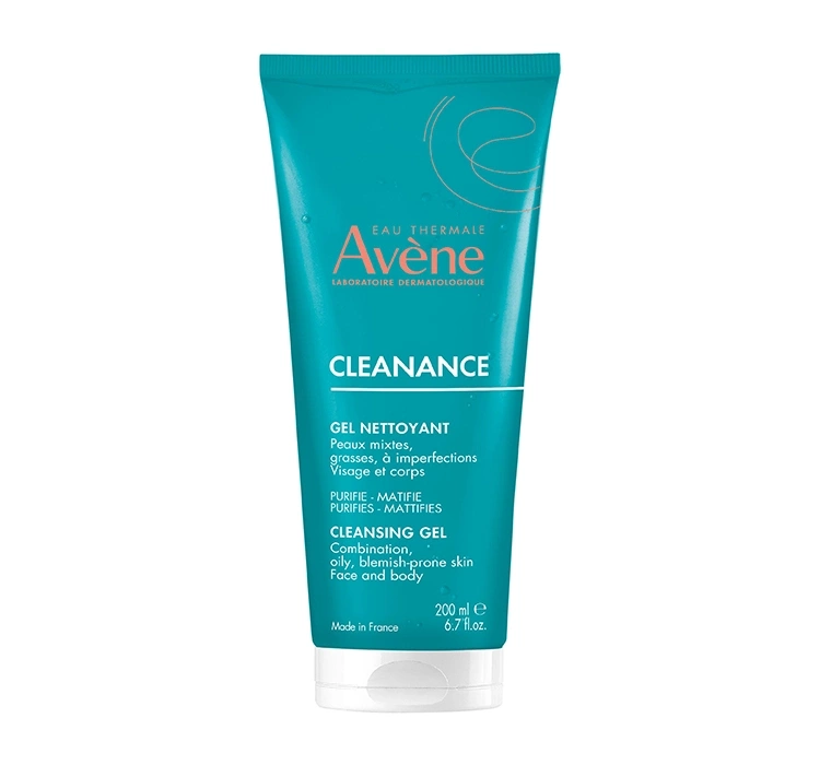 AVENE CLEANANCE Żel oczyszczający, 200ml