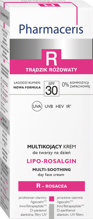 PHARMACERIS R LIPO-ROSALGIN Multikojący Krem na dzień SPF30, 30ml