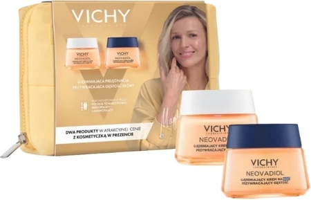 Vichy Neovadiol Peri-Menopause Zestaw Krem na dzień skóra normalna + Krem na noc, (50ml+50ml)