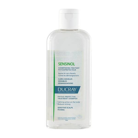 Ducray Sensinol Szampon do skóry swędzącej, 200ml