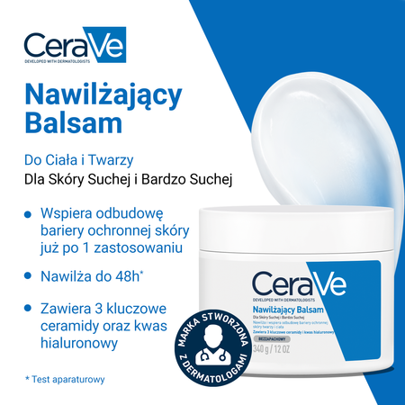 CERAVE Nawilżający Balsam 340g