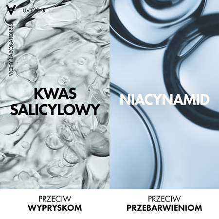 VICHY Capital Soleil Fluid przeciw niedoskonałościom, 40ml, │ Data ważności 5/2026 │