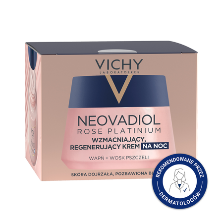 VICHY NEOVADIOL ROSE PLATINIUM Krem na noc, 50 ml
